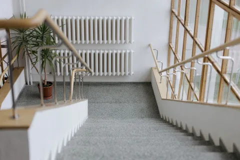 Robinet thermostatique installé sur un radiateur